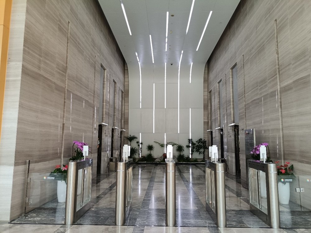 电梯厅1